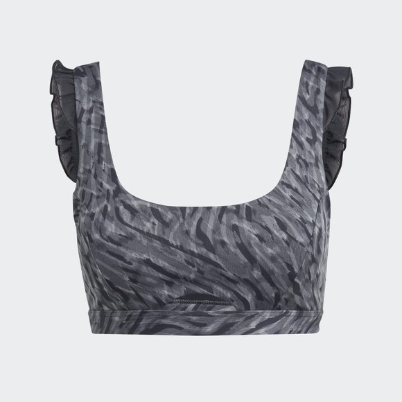 🎈ADIDAS COREFLOW STUDIO MEDIUM-SUPPORT BRA SIZE XLDD - Picture 4 of 9